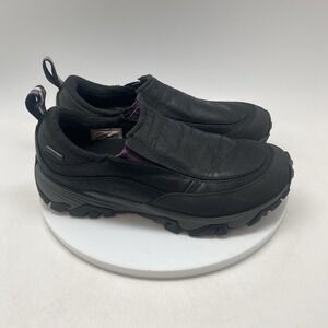 Merrell Shoes Womens 8.5‎ W Coldpack Ice Moc Waterproof Slip Ons J15752W Black